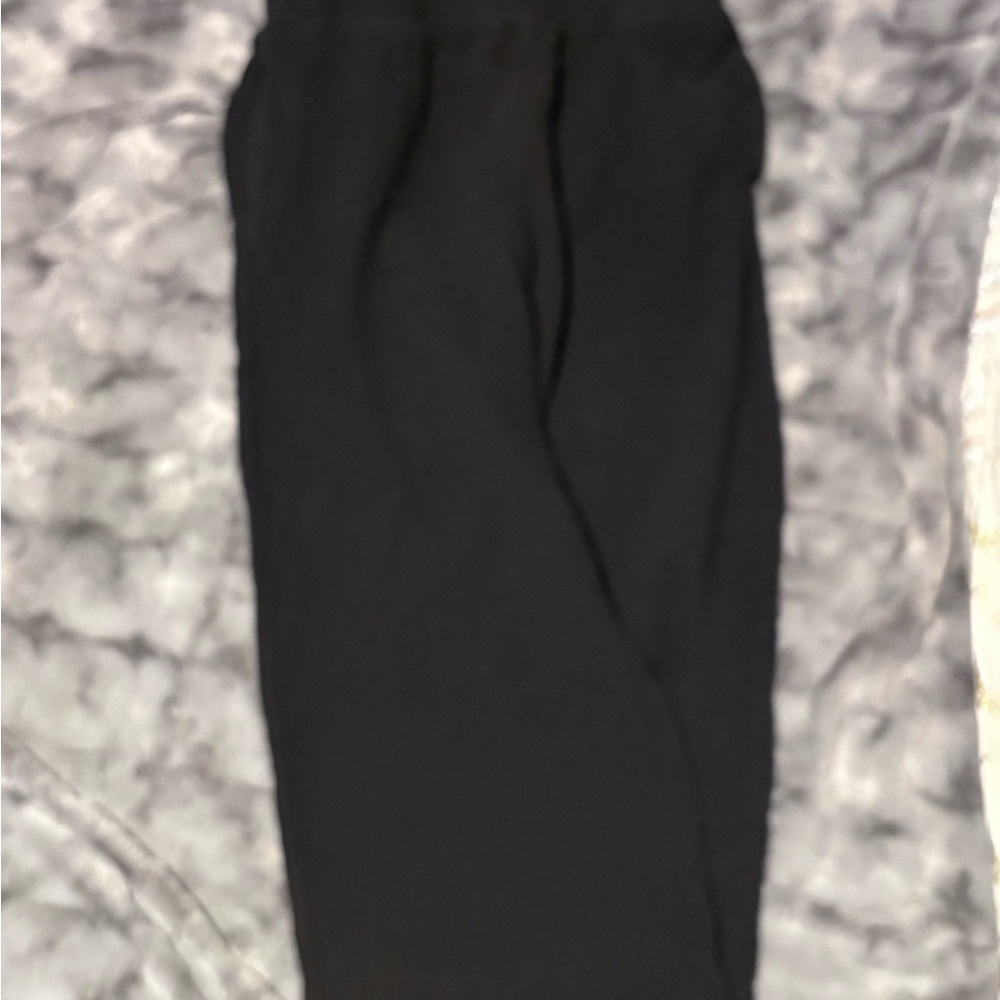 Jessica Simpson Black Knit Pants